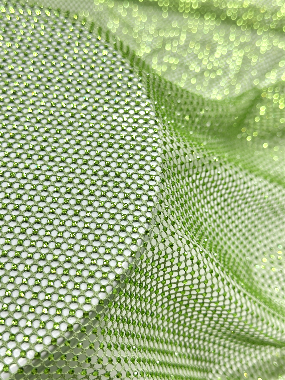 Exquisite Rhinestones Mesh diy – обзор и цена Crystal Mesh Fabric