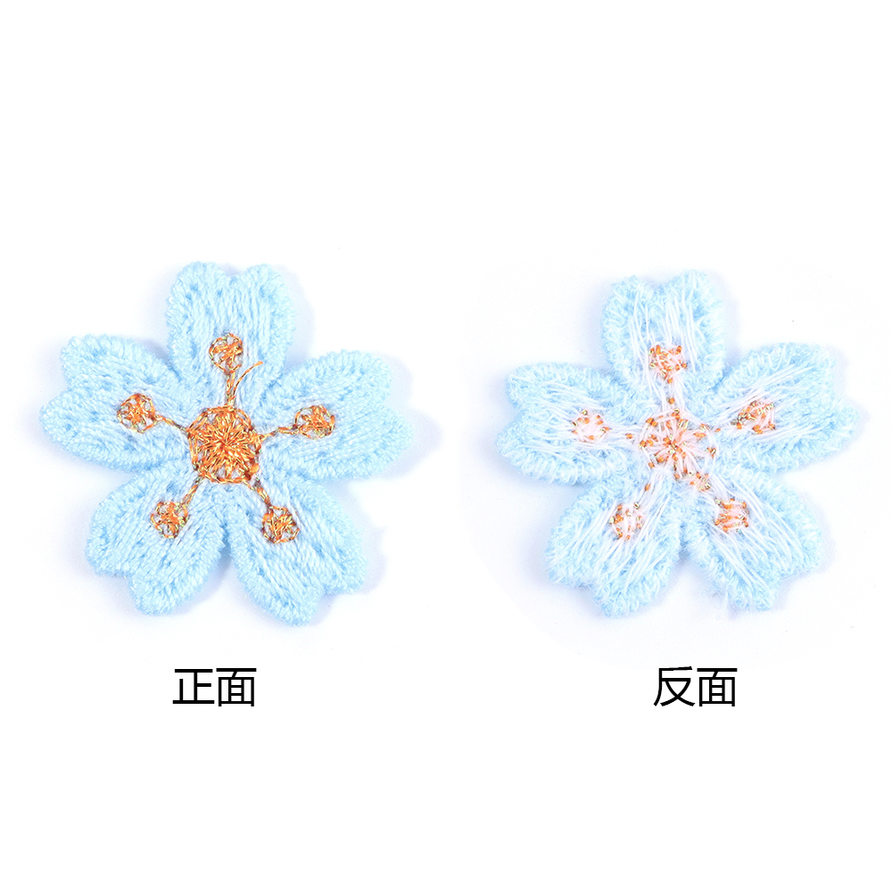 20pcs/lot Colorful 2.4cm Embro – обзор и цена Applique Patch Flower