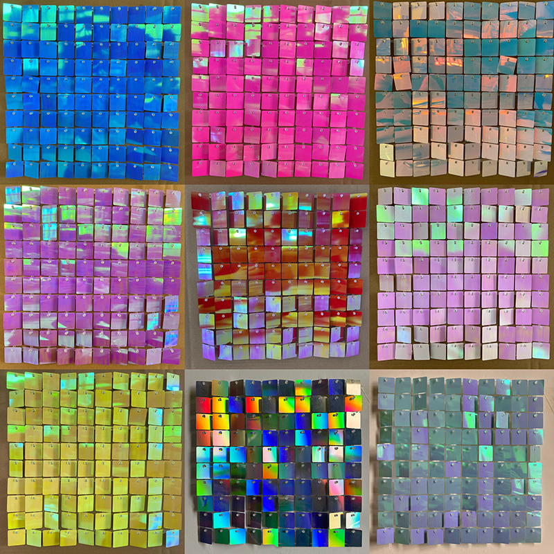 24/30 Square Sequin Panels Gol – обзор и цена Sequin Fabric Panel