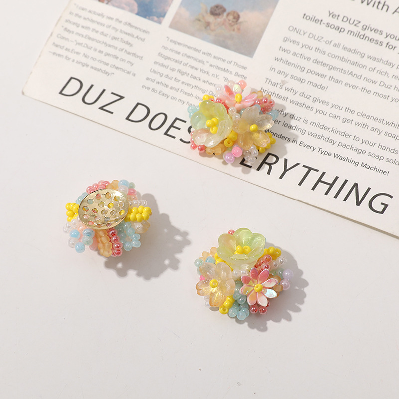 2pcs Crystal Flower Patches fo – обзор и цена Applique Patch Flower