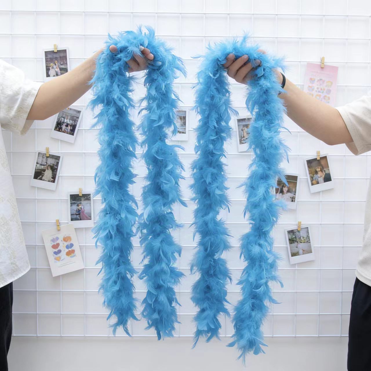 2M Turkey Marabou Feathers Boa – обзор и цена Feather Trim Marabou