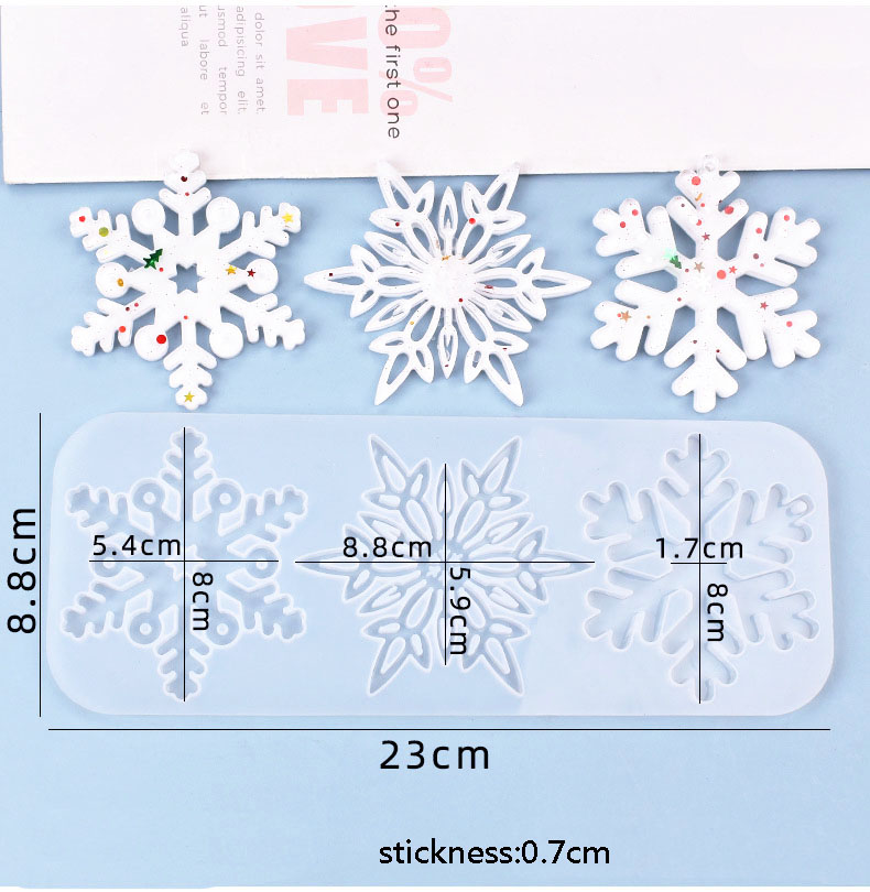 Christmas Hollow Snowflake Orn – обзор и цена Craft Embellishment