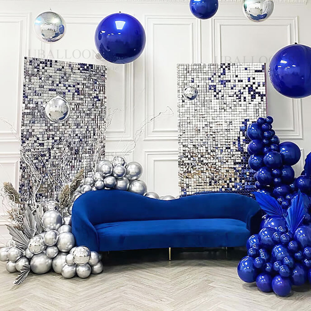 Silver Sequin Wall Backdrop Pa – обзор и цена Sequin Fabric Panel