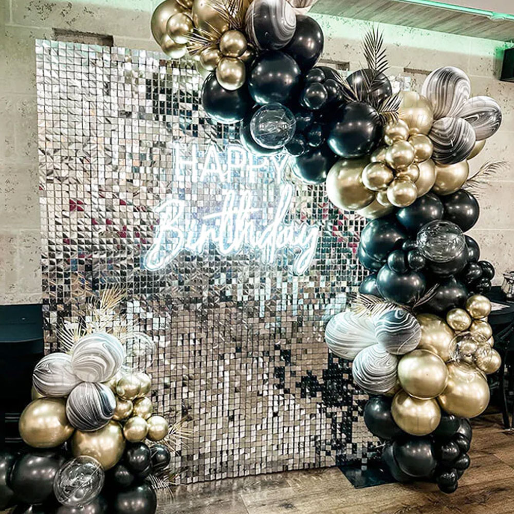 Silver Sequin Wall Backdrop Pa – обзор и цена Sequin Fabric Panel