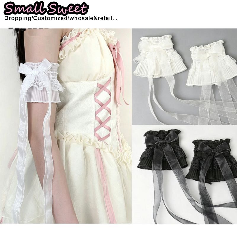 Women Y2K Yami Kawaii Girl Lac – обзор и цена Lace Ribbon Trim