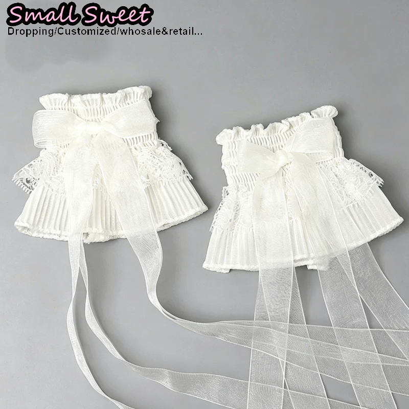 Women Y2K Yami Kawaii Girl Lac – обзор и цена Lace Ribbon Trim