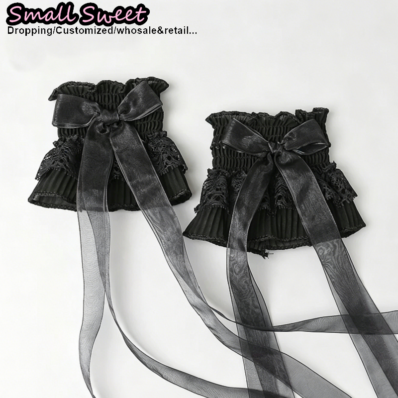 Women Y2K Yami Kawaii Girl Lac – обзор и цена Lace Ribbon Trim