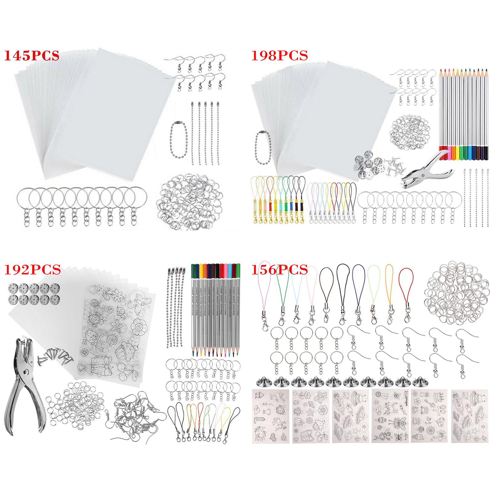 Heat Shrink Plastic Set Film f – обзор и цена Craft Embellishment