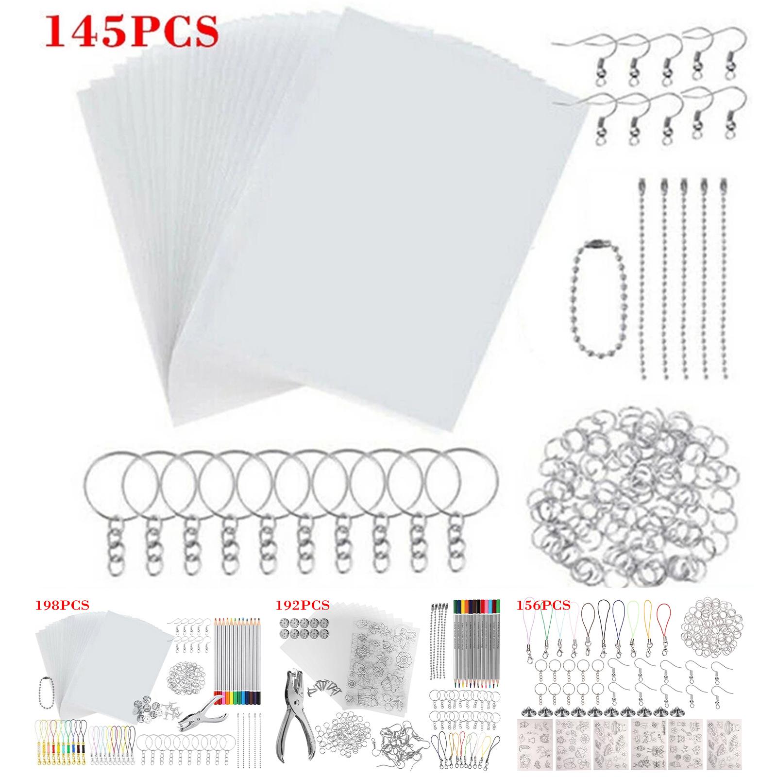 Heat Shrink Plastic Set Film f – обзор и цена Craft Embellishment