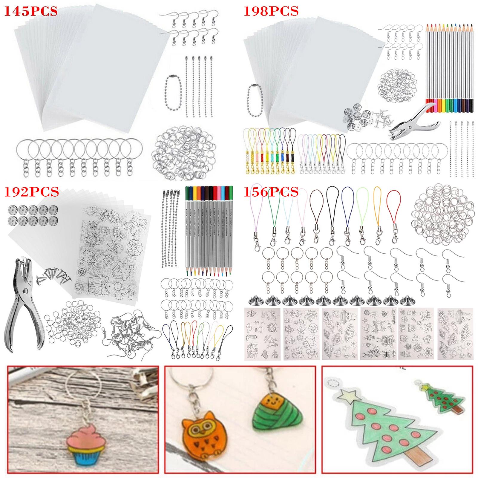 Heat Shrink Plastic Set Film f – обзор и цена Craft Embellishment