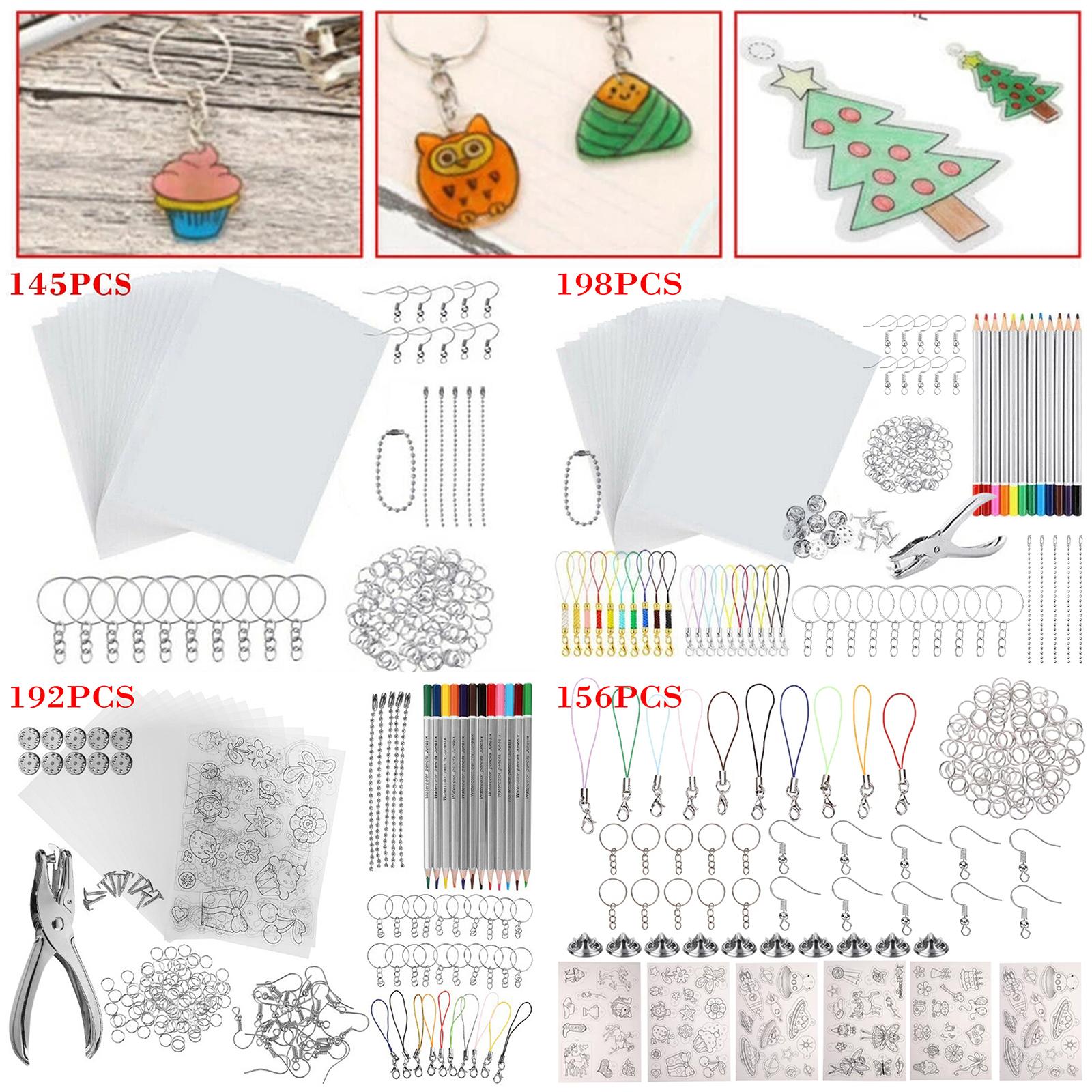 Heat Shrink Plastic Set Film f – обзор и цена Craft Embellishment