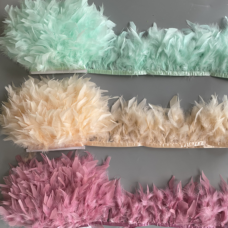 10-15cm Marabou Feathers Trim  – обзор и цена Feather Trim Marabou