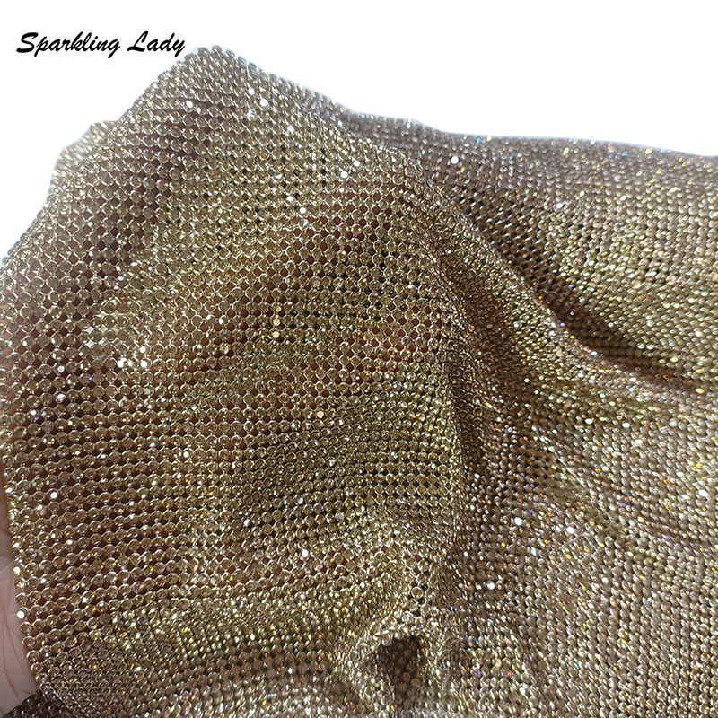 2MM Silver Crystal Mesh Fabric – обзор и цена Crystal Mesh Fabric