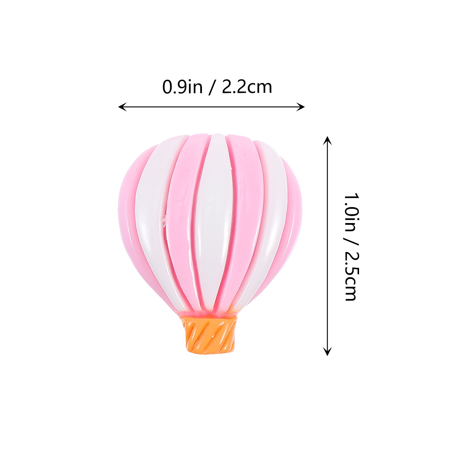 20Pcs Hot Air Balloon Phone Ca – обзор и цена Craft Embellishment