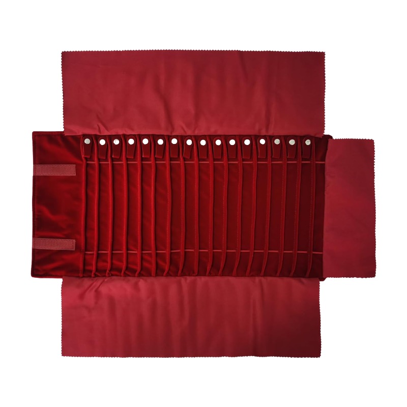 Travel Jewelry Organizer Case  – обзор и цена Velvet Ribbon Roll