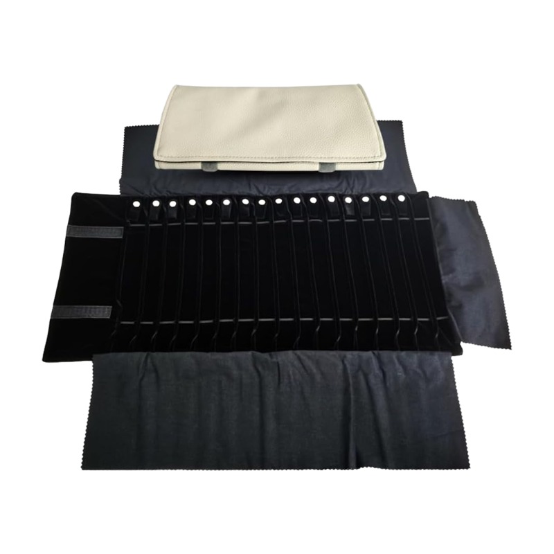 Travel Jewelry Organizer Case  – обзор и цена Velvet Ribbon Roll