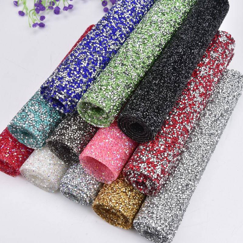 Hot Fix 24*40cm Resin Rhinesto – обзор и цена Hotfix Rhinestone Sheet