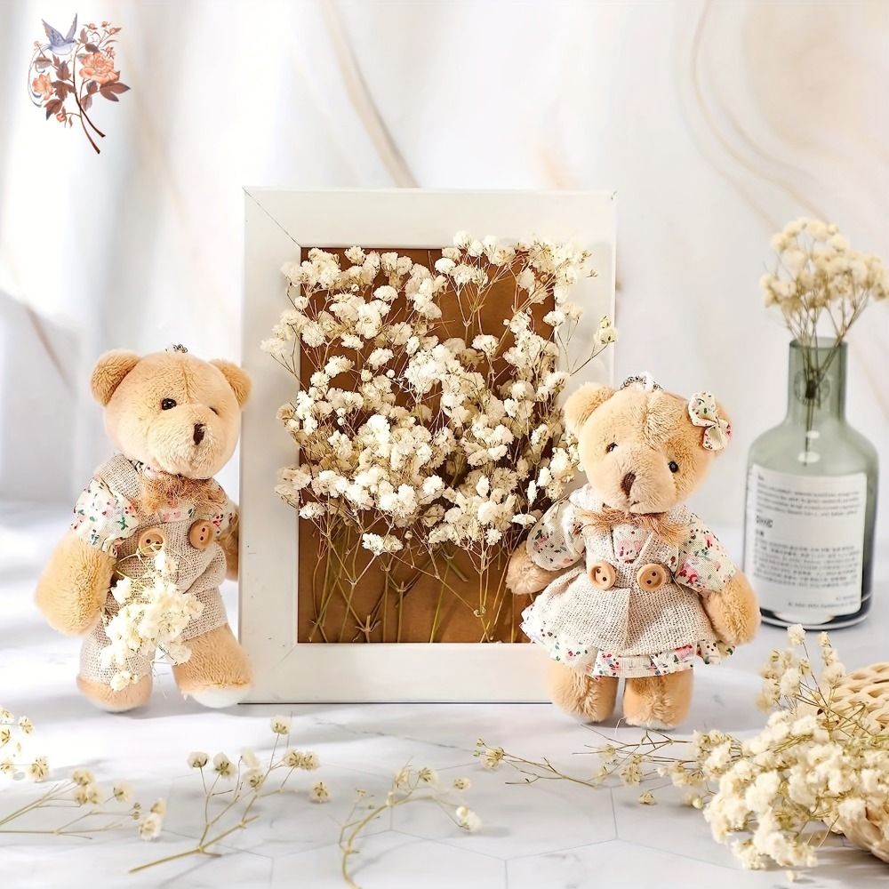 100pcs Mini Dried Baby's Breat – обзор и цена Craft Embellishment